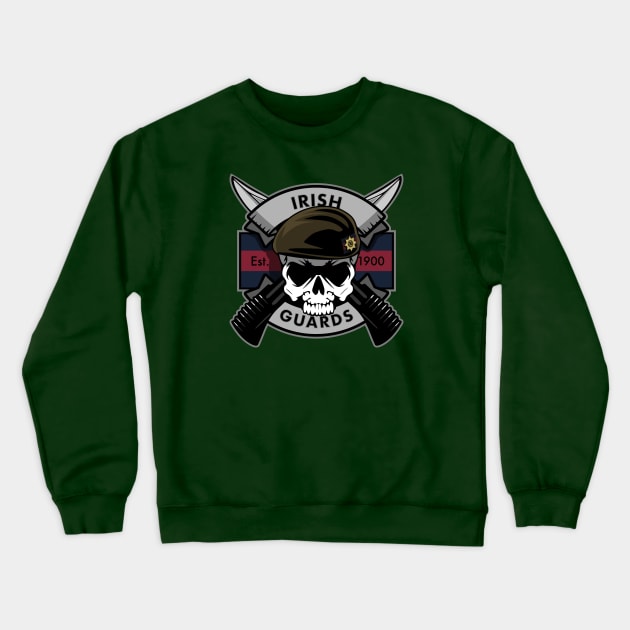 Irish Guards Crewneck Sweatshirt by TCP